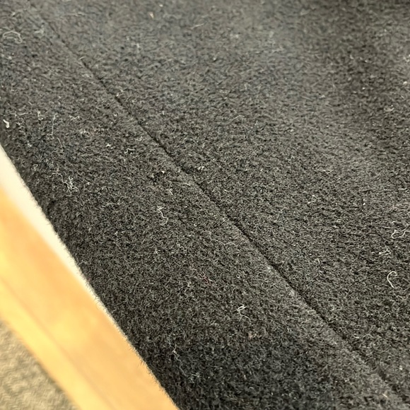 Wool Cashmere Coat in Black by J.G. Hook - Picture 12 of 12